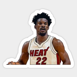 Jimmy Butler | Miami Heat Sticker